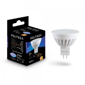 Лампочка керамическая GU5.3 10Вт 3000К 100° «Ceramics»