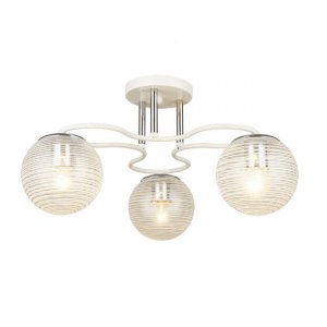 Потолочная люстра трёхрожковая «Дара»