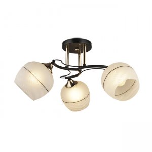 Трёхрожковая потолочная люстра «Modi»