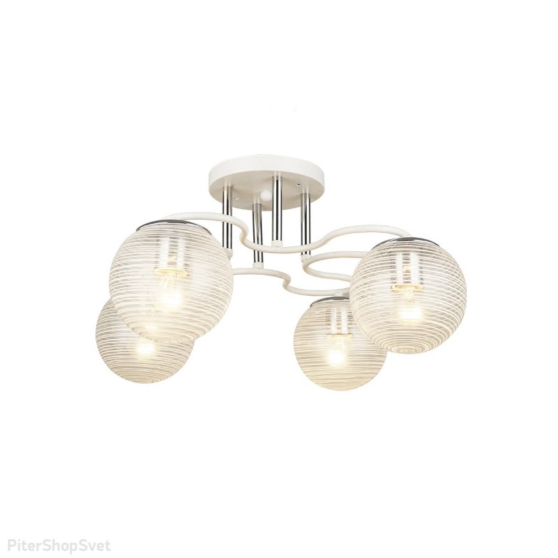 Потолочная люстра «Дара» 66555.01.64.04