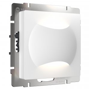 Встраиваемая LED подсветка 1Вт 4000К (белый матовый) «Moon»
