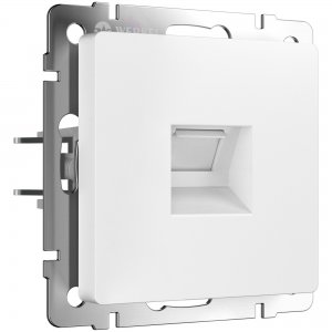 Розетка Ethernet RJ-45 (белый матовый) «белый матовый»