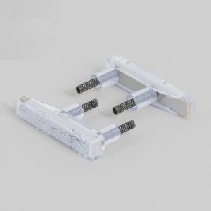 Блок LED подсветки для выключателя 2 шт. (голубой)