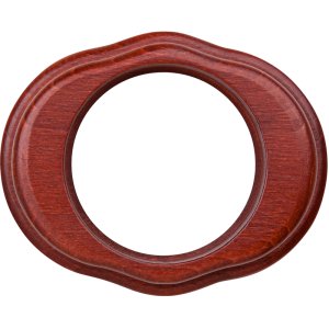 Деревянная рамка на 1 пост (итальянский орех) «Legend Wave»