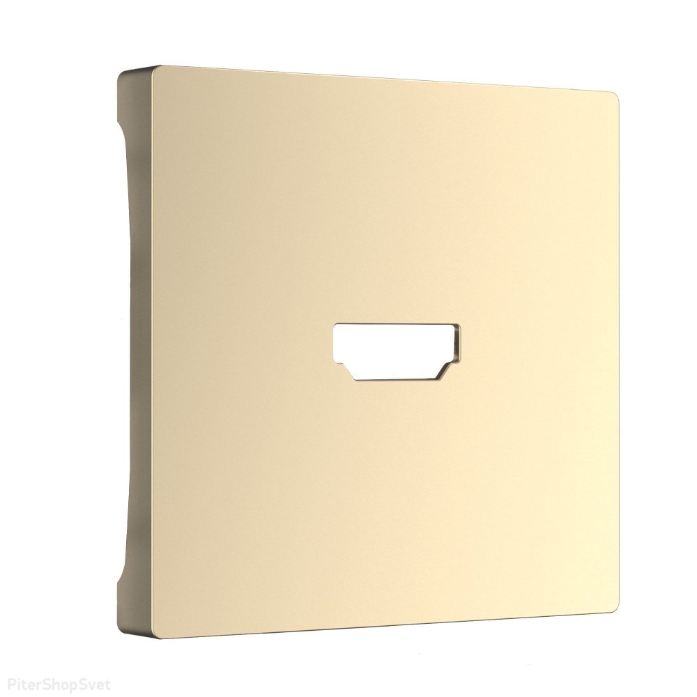 Накладка для розетки HDMI (шампань) W1196011