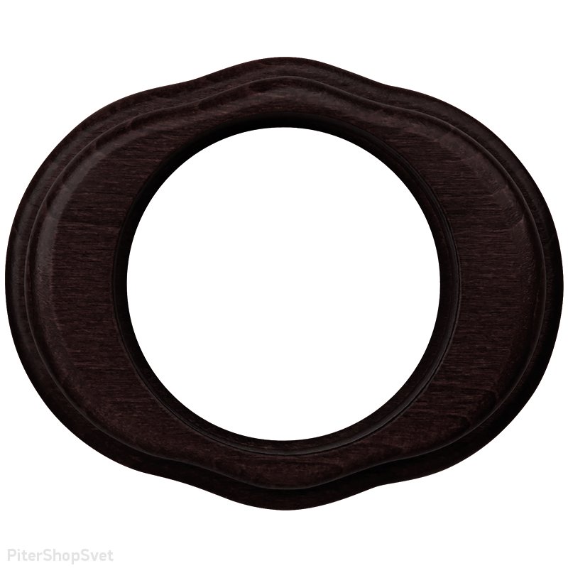 «Legend Wave» WL20-frame-01 / Рамка на 1 пост (венге)