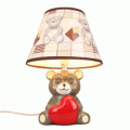 Настольные лампы для детей и детской комнаты