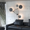 Светильники для подсветки стен геометрические композиции
