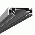 Профили для монтажа классических трековых шинопроводов в натяжной потолок
