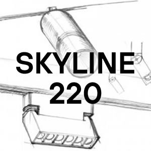 «SKYLINE 220» Трековая система освещения ST Luce™