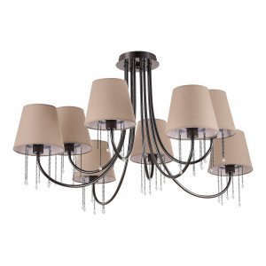 Потолочные рожковые люстры с абажурами от St Luce™