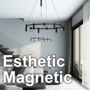 «Esthetic Magnetic» магнитная модульная система освещения от Elektrostandard™