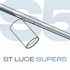 «Super5» тонкая магнитная трековая система освещения от ST-Luce™