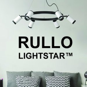 «Rullo» серия светильников от Lightstar™