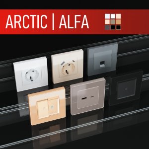 ARCTIC Alfa Серия декоративных рамок Ambrella Volt™