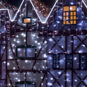 Гирлянда занавес