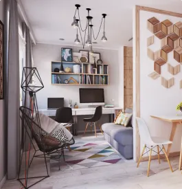 Особенности дизайна интерьера маленькой квартиры