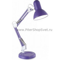 Фиолетовая настольная лампа 24879 CHOCOLATE