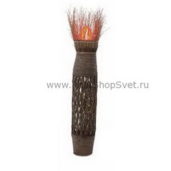 напольный торшер в восточном стиле 25881 Safari