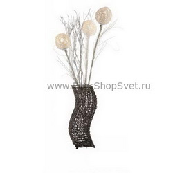 Плетёный из ротанга торшер 25884 Safari