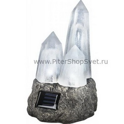 уличный декоративный элемент на солнечной батарее 33926-3 SOLAR