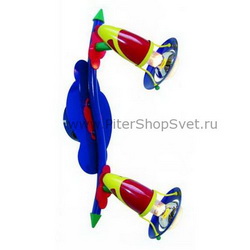 спот, светильник направленного освещения в детскую комнату 54390-2 Fun