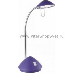 Светодиодная фиолетовая настольная лампа 58133 CHOCOLATE