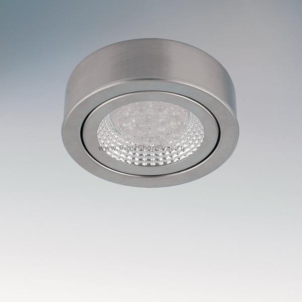 003234 Светодиодный мебельный встраиваемый светильник от производителя .