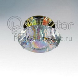 хрустальный встраиваемый светильник 004032 Lightstar
