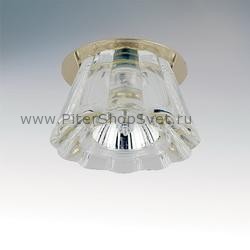 хрустальный встраиваемый светильник 004102 Lightstar