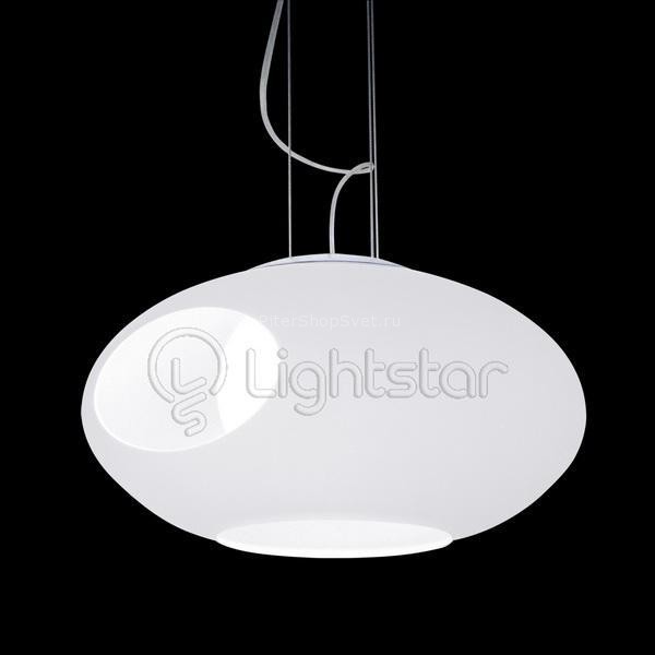 Белый подвесной светильник 801016 SIMPLE LIGHT Lightstar