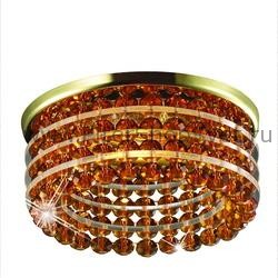 Хрустальный встраиваемый светильник 369440 PEARL ROUND