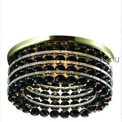 Хрустальный встраиваемый светильник 369444 PEARL ROUND