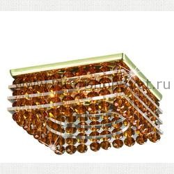 Хрустальный встраиваемый светильник 369446 PEARL QUADRO