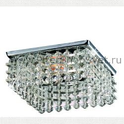 Хрустальный встраиваемый светильник 369447 PEARL QUADRO