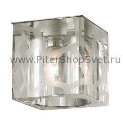 встраиваемый светильник 369536 CUBIC