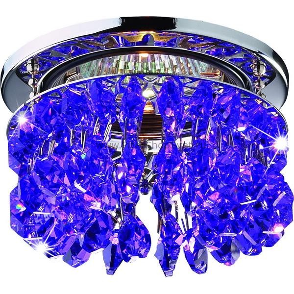 Хрустальный встраиваемый светильник 369320 FLAME 2 Novotech