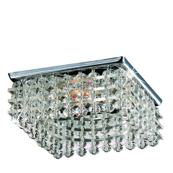 Хрустальный встраиваемый светильник 369447 PEARL QUADRO Novotech