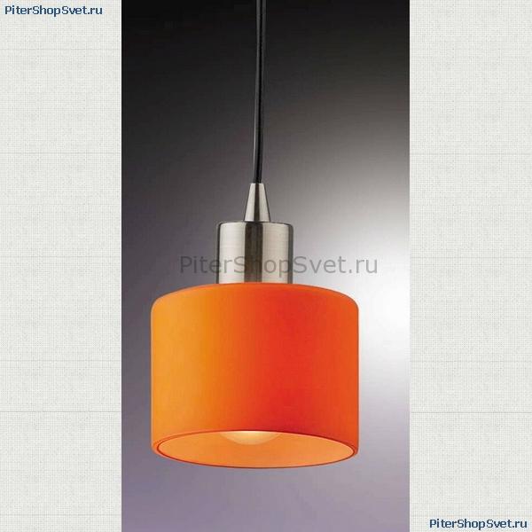 Подвесной светильник с оранжевым плафоном 1342/O Ixia от производителя Odeon Light