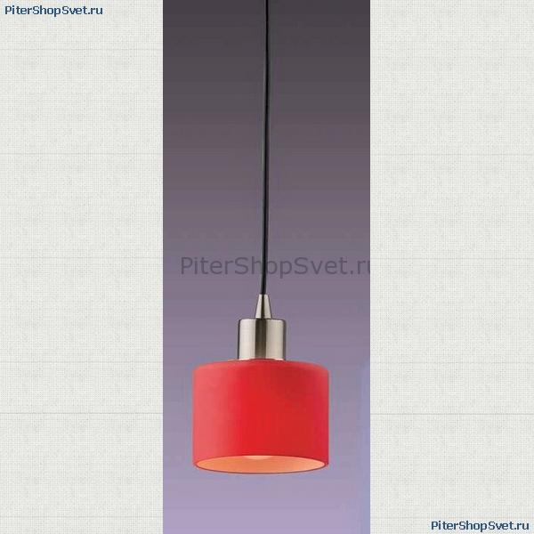 Подвесной светильник с красным плафоном 1342/R Ixia от производителя Odeon Light