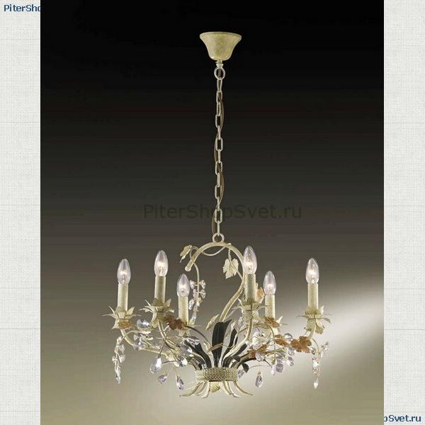 Люстра Odeon Light (Италия) Elegia , артикул 1435/6 