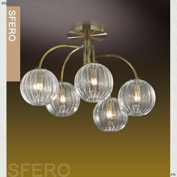 Потолочная люстра 2051/5C Sfero от производителя Odeon Light