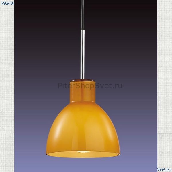 Подвесной светильник с жёлтым плафоном 2162/1 Tio от производителя Odeon Light