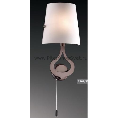 Бра с верёвочным выключателем цвета венге 2185/1W Tiara от производителя Odeon Light