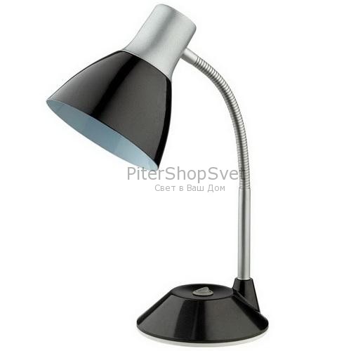 Черная настольная лампа 2416/1T «Penu»