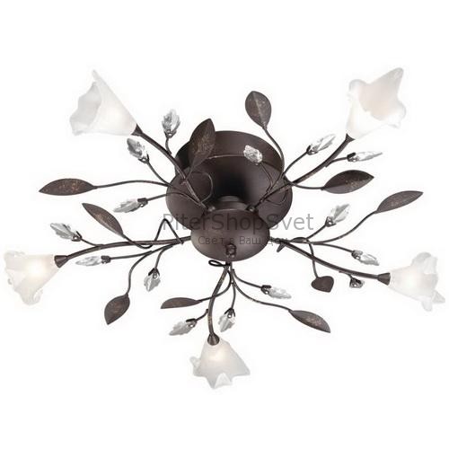Потолочная люстра стиль флористика 2471/5C Linga производитель Odeon Light