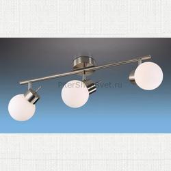 Тройной спот цвета никеля 2070/3W Sofit