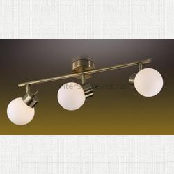 Спот трехламповый цвета бронзы 2071/3W Sofit