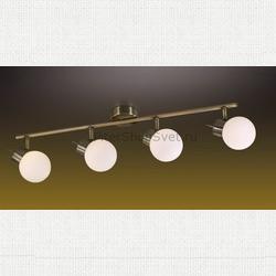 Спот на четыре лампы цвета бронзы 2071/4W Sofit