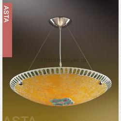 подвесная люстра мозаика 2119/5C ASTA FANT VELUTE